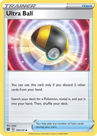 Image of Ultra Ball 150/172  SWSH09 Brilliant Stars - Uncommon