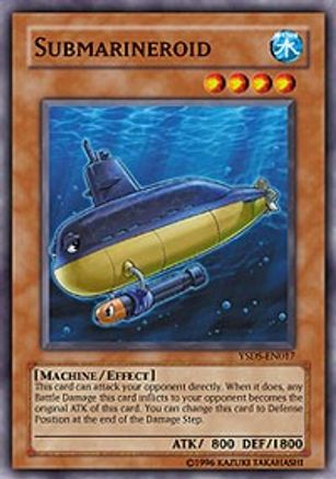 Image of Submarineroid (YSDS-EN017) - Starter Deck: Syrus Truesdale Unlimited