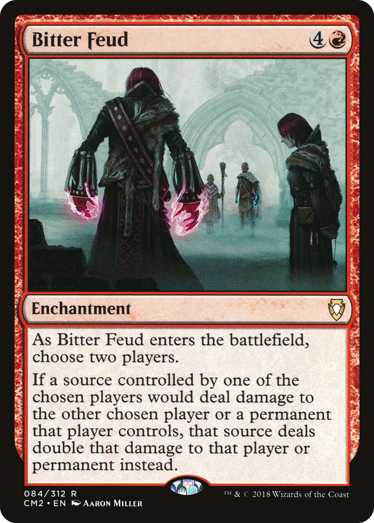 Image of Bitter Feud (CM2-084) - Commander Anthology Volume II