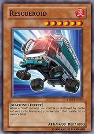 Image of Rescueroid (YSDS-EN019) - Starter Deck: Syrus Truesdale Unlimited
