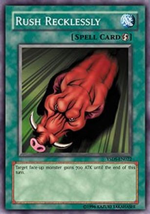 Image of Rush Recklessly (YSDS-EN022) - Starter Deck: Syrus Truesdale 1st Edition