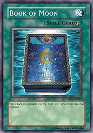 Image of Book of Moon (YSDS-EN025) - Starter Deck: Syrus Truesdale 1st Edition