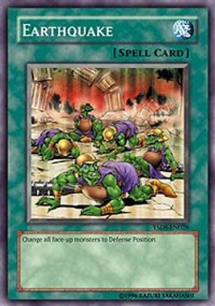 Image of Earthquake (YSDS-EN028) - Starter Deck: Syrus Truesdale Unlimited