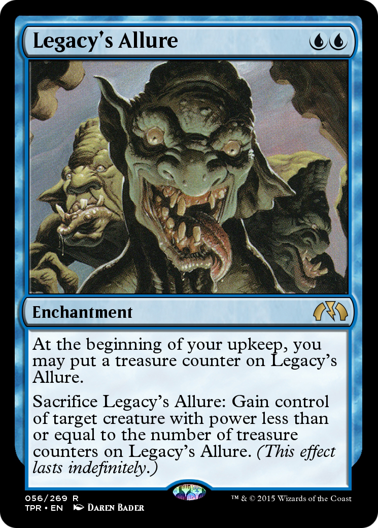 Image of Legacy's Allure (TPR-056) - Tempest Remastered
