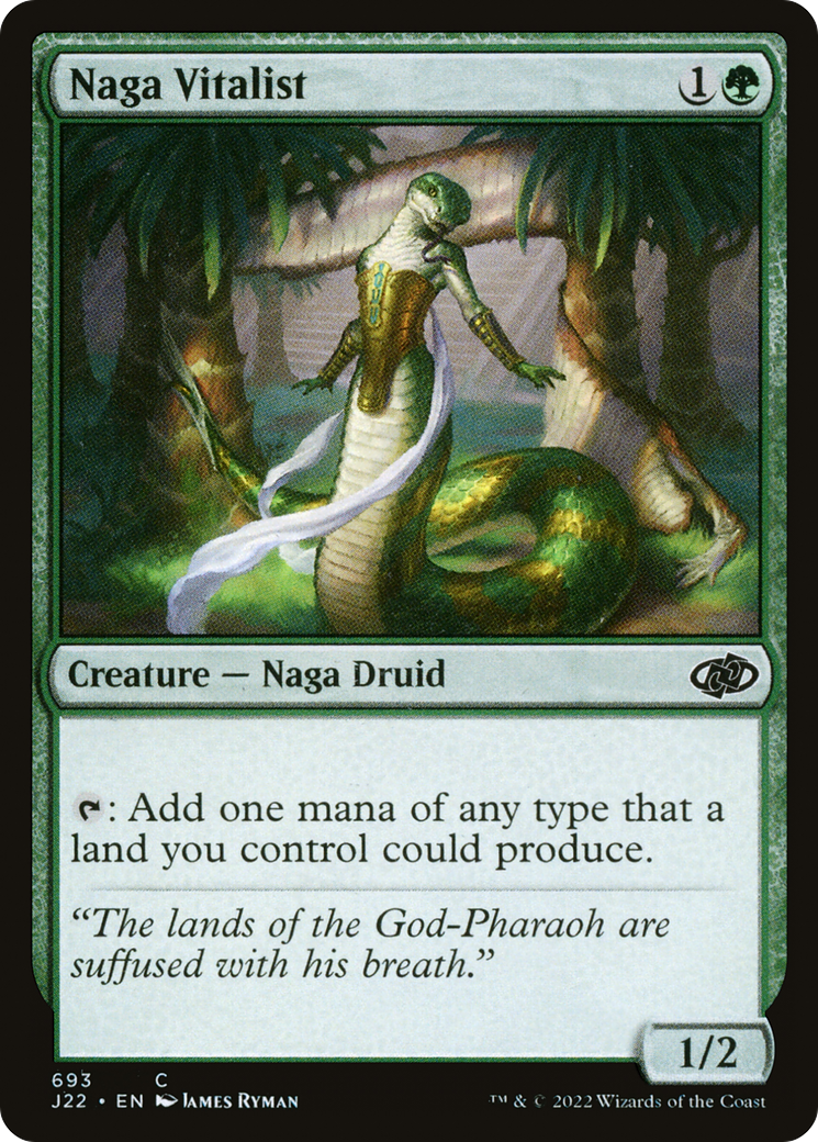 Image of Naga Vitalist (J22-693) - Jumpstart 2022