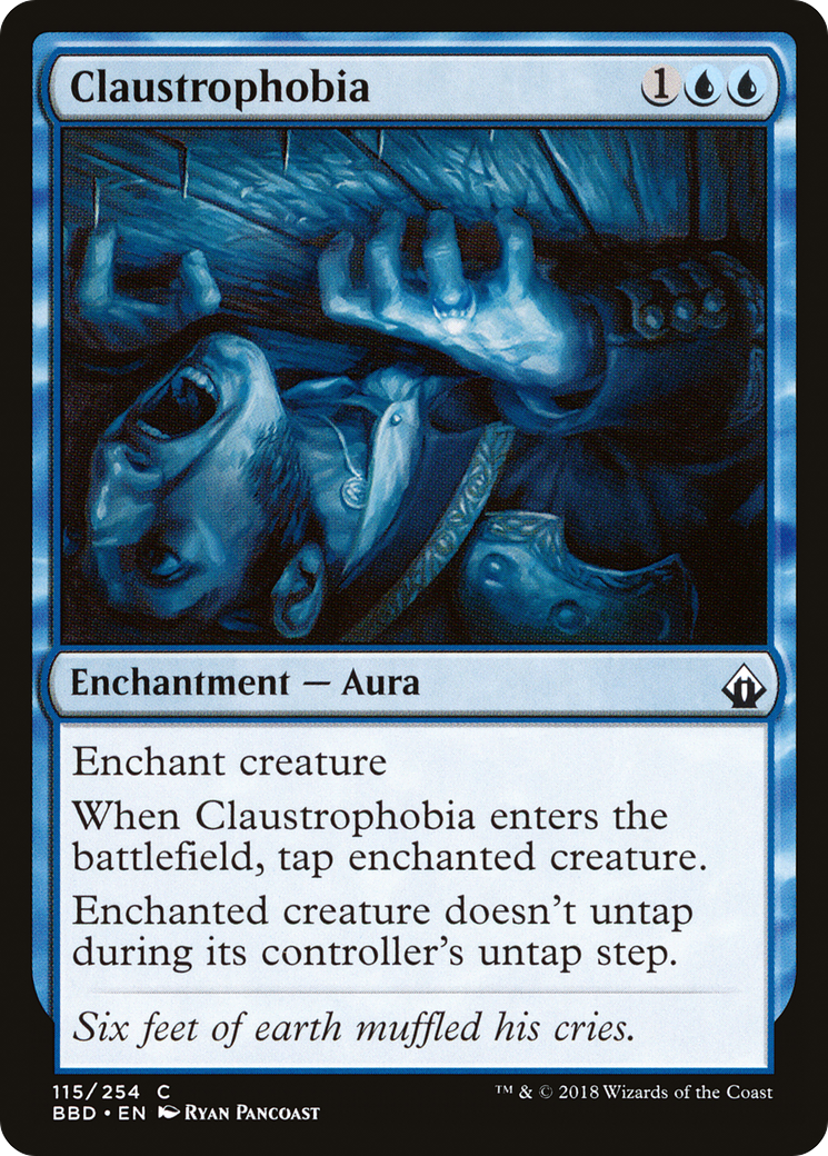 Image of Claustrophobia (BBD-115) - Battlebond Foil