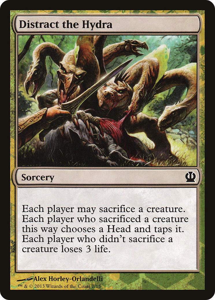 Image of Distract the Hydra (HERO-) - Face the Hydra