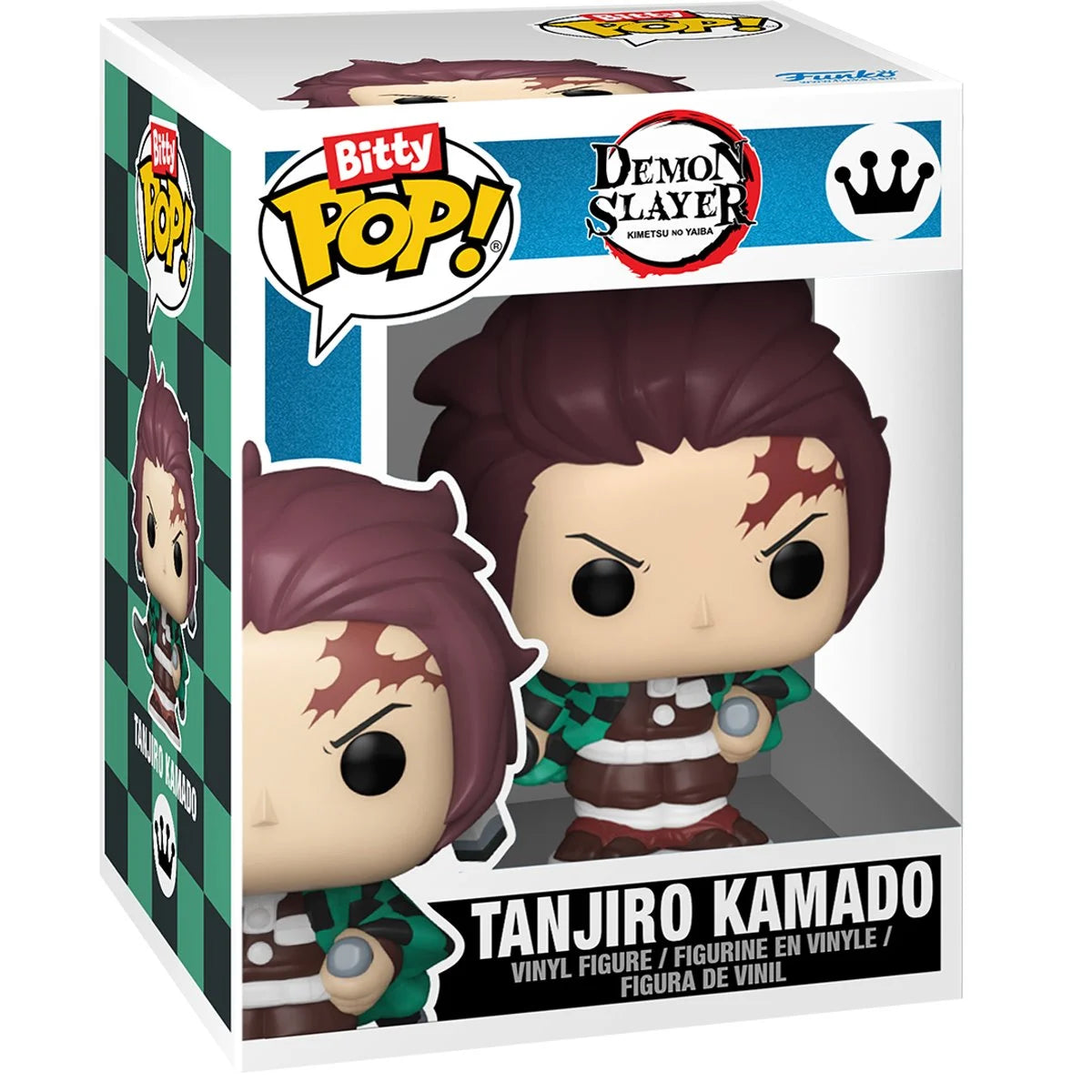 Image of Demon Slayer Tanjiro Kamado Funko Bitty Pop! Mini-Figure 4-Pack - Specialty