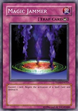 Image of Magic Jammer (YSDS-EN033) - Starter Deck: Syrus Truesdale 1st Edition