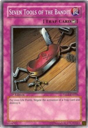 Image of Seven Tools of the Bandit (YSDS-EN034) - Starter Deck: Syrus Truesdale Unlimited
