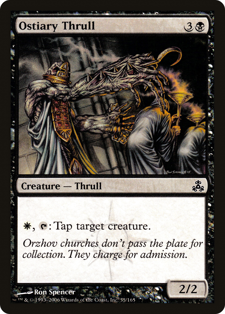 Image of Ostiary Thrull (GPT-055) - Guildpact
