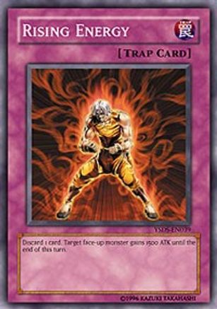 Image of Rising Energy (YSDS-EN039) - Starter Deck: Syrus Truesdale Unlimited