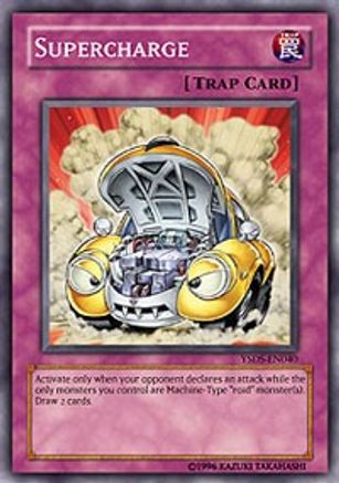 Image of Supercharge (YSDS-EN040) - Starter Deck: Syrus Truesdale Unlimited