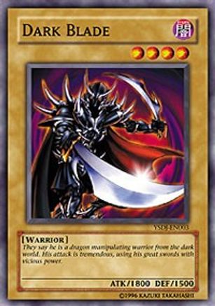 Image of Dark Blade (YSDJ-EN003) - Starter Deck: Jaden Yuki Unlimited