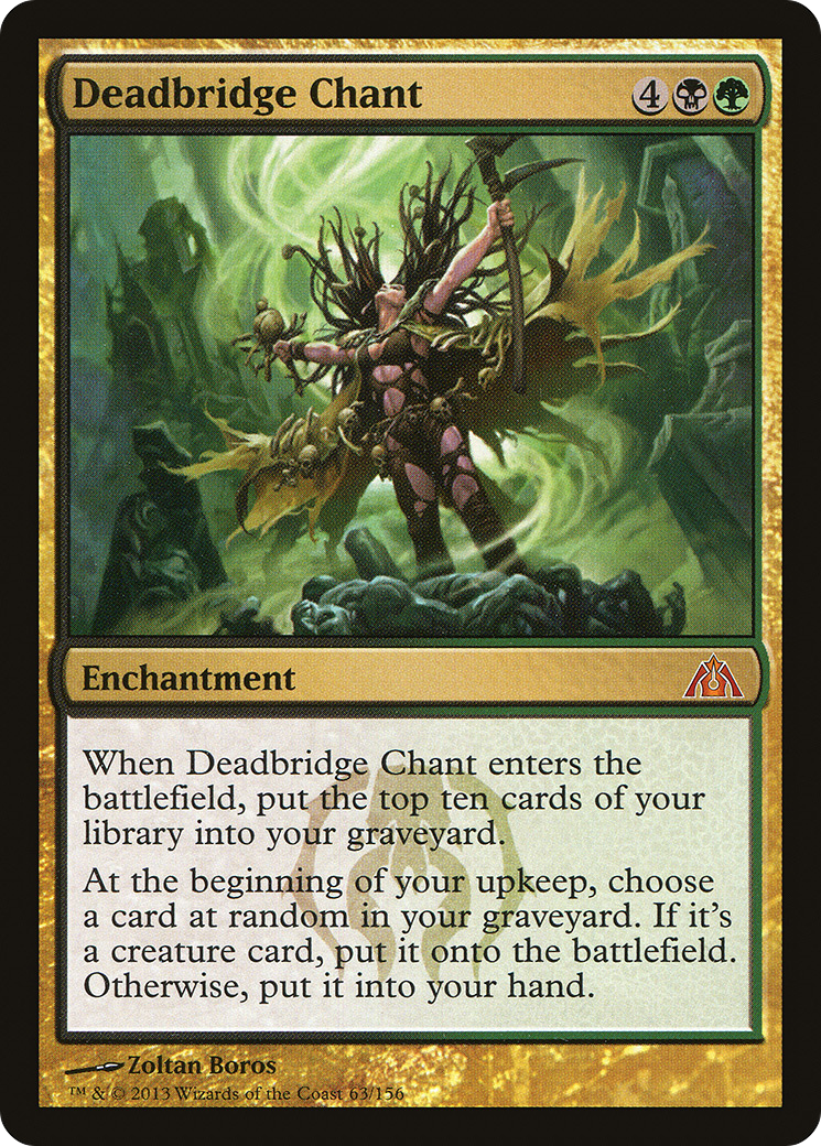 Image of Deadbridge Chant (DGM-063) - Dragon's Maze