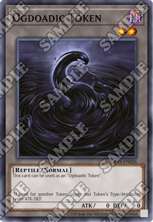 Image of Ogdoadic Token (OP18-EN026) - OTS Tournament Pack 18 Unlimited