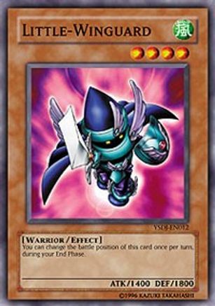 Image of Little-Winguard (YSDJ-EN012) - Starter Deck: Jaden Yuki 1st Edition