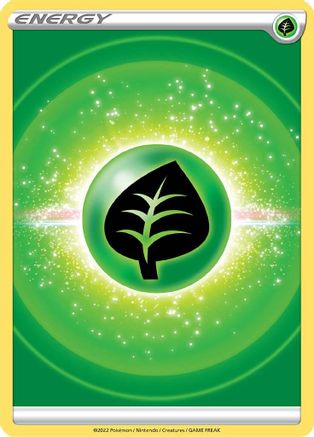 Image of Grass Energy (2022 Unnumbered)  SWSH09 Brilliant Stars - Common