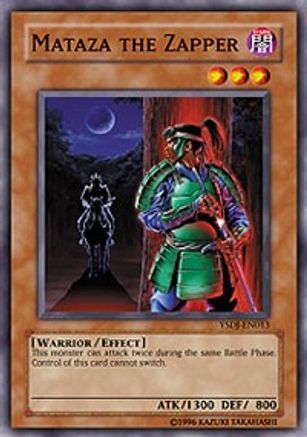 Image of Mataza the Zapper (YSDJ-EN013) - Starter Deck: Jaden Yuki Unlimited