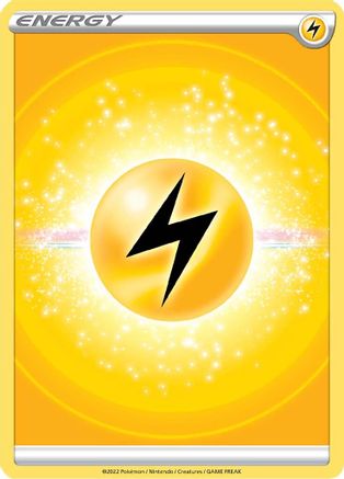 Image of Lightning Energy (2022 Unnumbered)  SWSH09 Brilliant Stars - Common