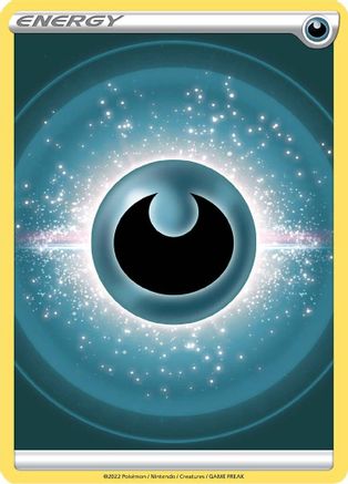 Image of Darkness Energy (2022 Unnumbered)  - Reverse Holofoil SWSH09 Brilliant Stars - Common