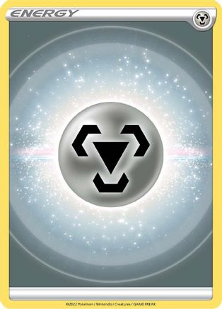 Image of Metal Energy (2022 Unnumbered)  - Reverse Holofoil SWSH09 Brilliant Stars - Common