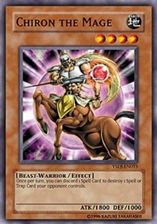 Image of Chiron the Mage (YSDJ-EN015) - Starter Deck: Jaden Yuki Unlimited