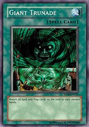 Image of Giant Trunade (YSDJ-EN022) - Starter Deck: Jaden Yuki 1st Edition
