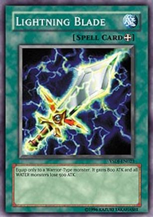 Image of Lightning Blade (YSDJ-EN023) - Starter Deck: Jaden Yuki Unlimited