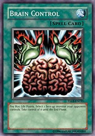 Image of Brain Control (YSDJ-EN030) - Starter Deck: Jaden Yuki Unlimited