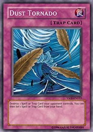 Image of Dust Tornado (YSDJ-EN033) - Starter Deck: Jaden Yuki 1st Edition
