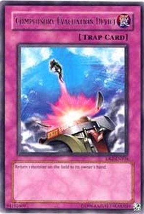 Image of Compulsory Evacuation Device (YSDJ-EN037) - Starter Deck: Jaden Yuki 1st Edition