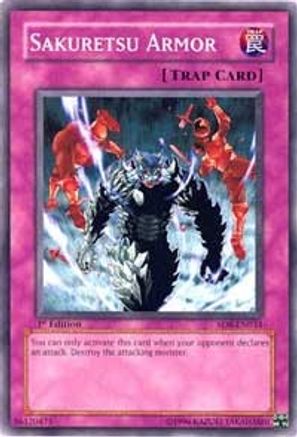 Image of Sakuretsu Armor (YSDJ-EN036) - Starter Deck: Jaden Yuki Unlimited