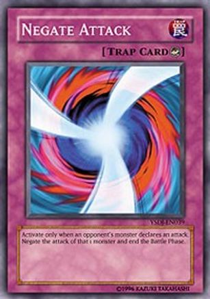 Image of Negate Attack (YSDJ-EN039) - Starter Deck: Jaden Yuki 1st Edition