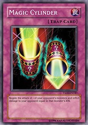 Image of Magic Cylinder (YSDJ-EN040) - Starter Deck: Jaden Yuki 1st Edition