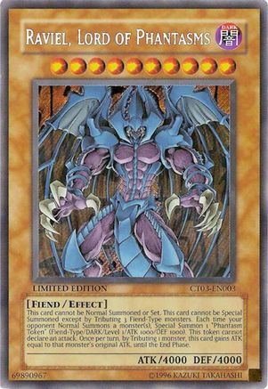 Image of Raviel, Lord of Phantasms (CT03-EN003) - 2006 Collectors Tin Limited