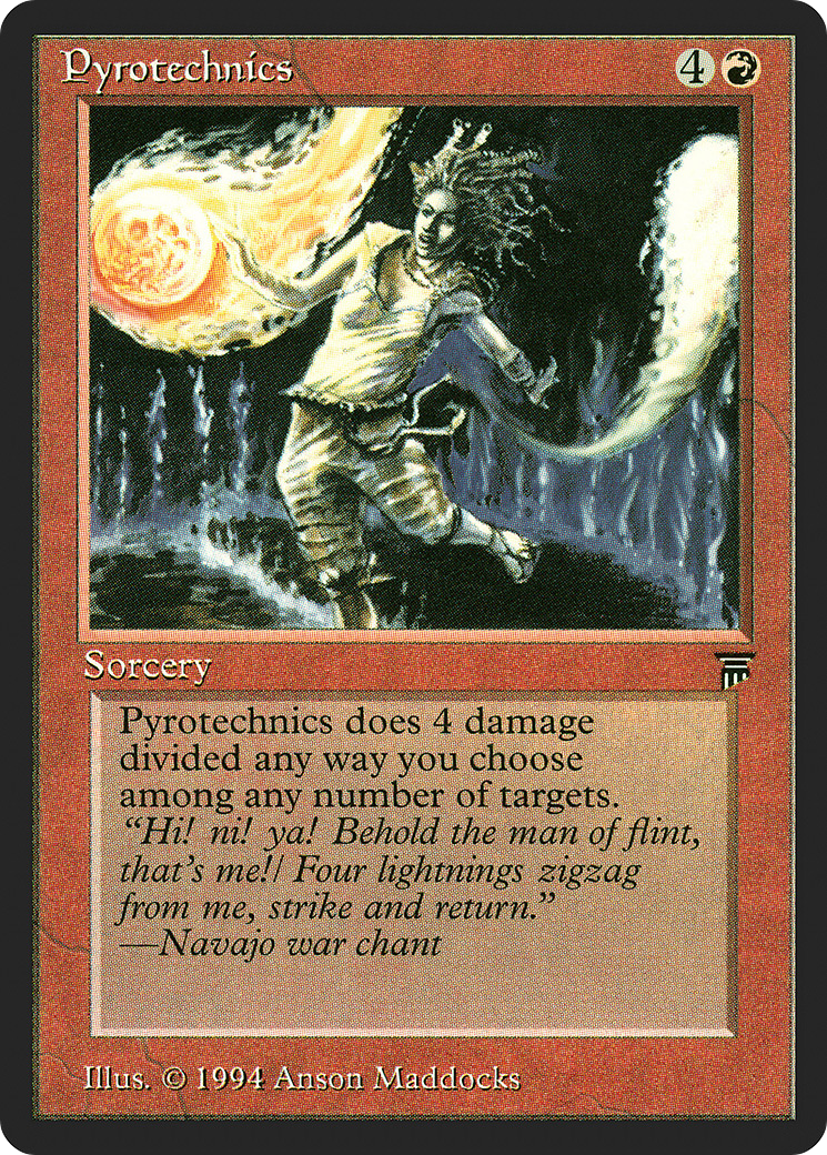 Image of Pyrotechnics (LEG-) - Legends