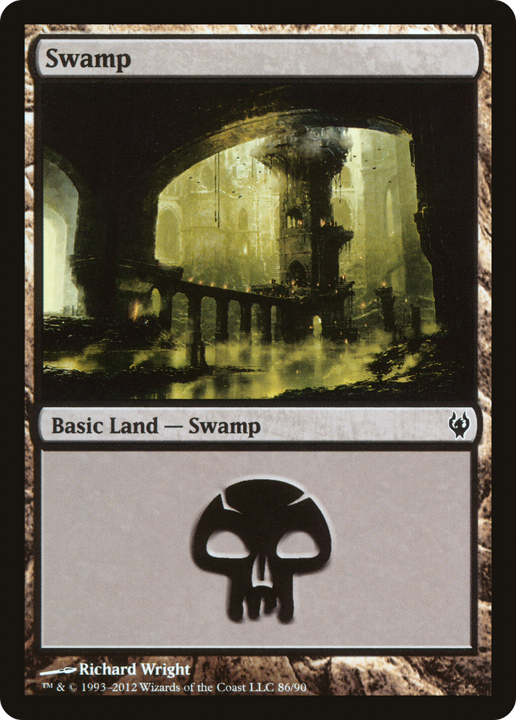 Image of Swamp (86) (DDJ-086) - Duel Decks: Izzet vs. Golgari