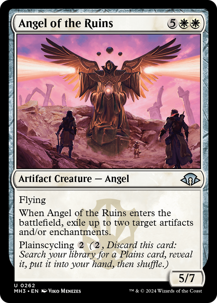 Image of Angel of the Ruins (MH3-262) - Modern Horizons 3 Foil