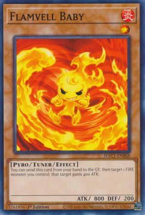 Image of Flamvell Baby (HAC1-EN068) - Hidden Arsenal: Chapter 1 1st Edition