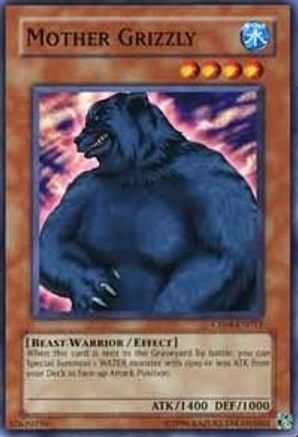 Image of Mother Grizzly (CP04-EN013) - Champion Pack 4 Unlimited
