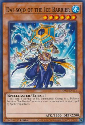 Image of Dai-sojo of the Ice Barrier (HAC1-EN033) - Hidden Arsenal: Chapter 1 1st Edition
