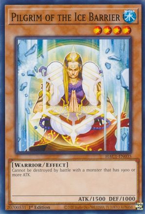 Image of Pilgrim of the Ice Barrier (HAC1-EN035) - Hidden Arsenal: Chapter 1 1st Edition