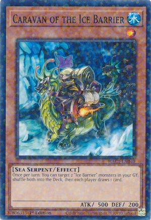 Image of Caravan of the Ice Barrier (Duel Terminal) (HAC1-EN040) - Hidden Arsenal: Chapter 1 1st Edition