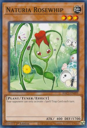 Image of Naturia Rosewhip (HAC1-EN099) - Hidden Arsenal: Chapter 1 1st Edition