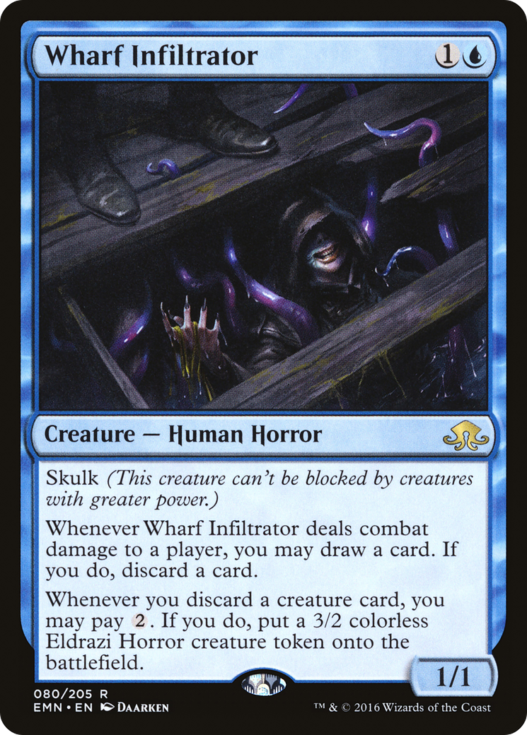 Image of Wharf Infiltrator (EMN-080) - Eldritch Moon