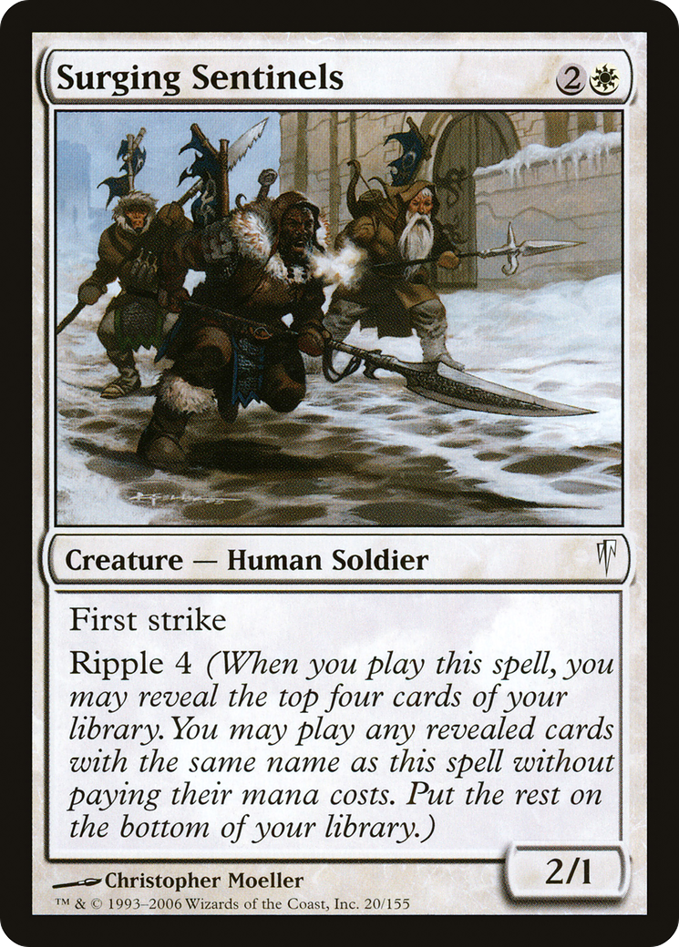 Image of Surging Sentinels (CSP-020) - Coldsnap