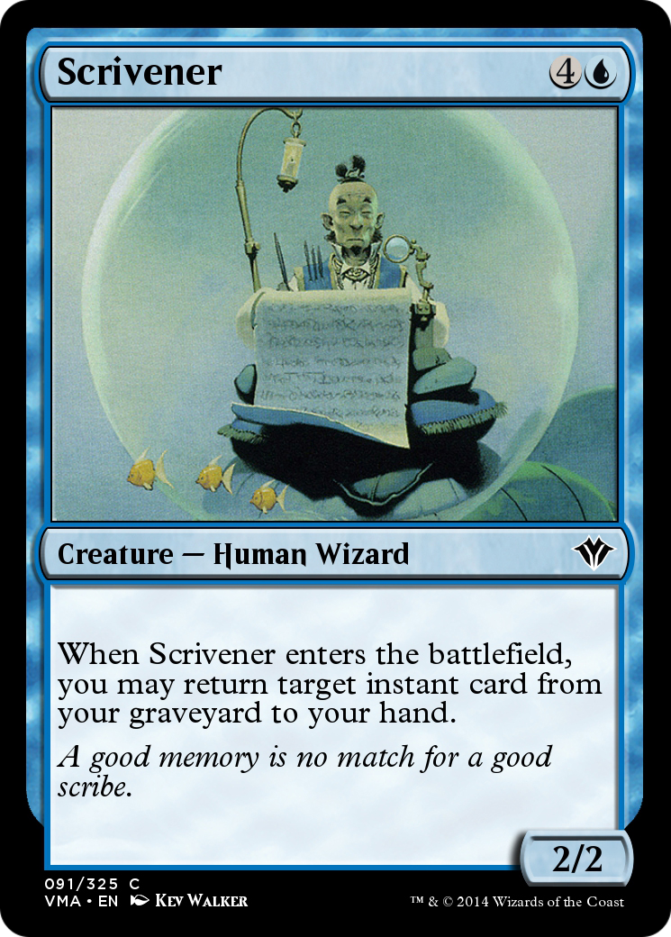 Image of Scrivener (VMA-091) - Vintage Masters
