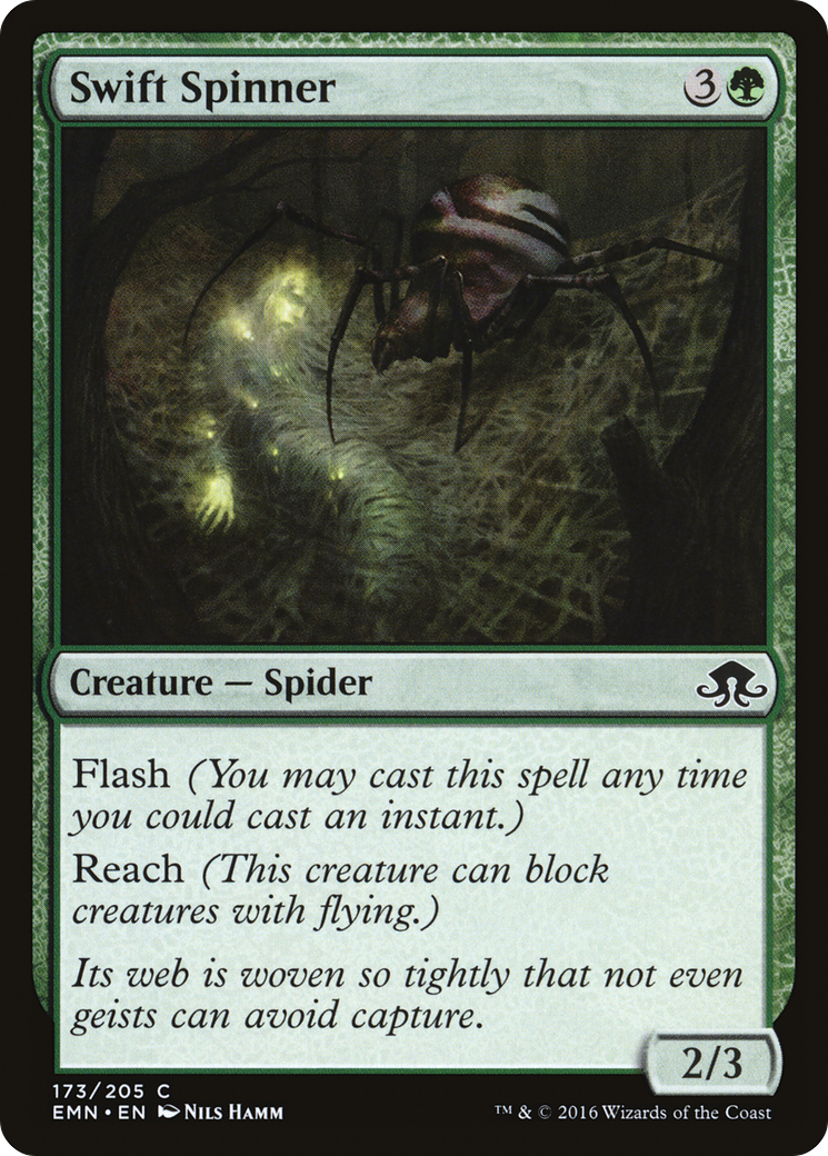 Image of Swift Spinner (EMN-173) - Eldritch Moon