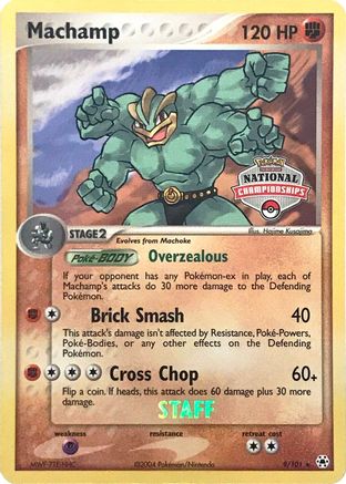 Image of Machamp 009/101  League & Championship Cards - Promo